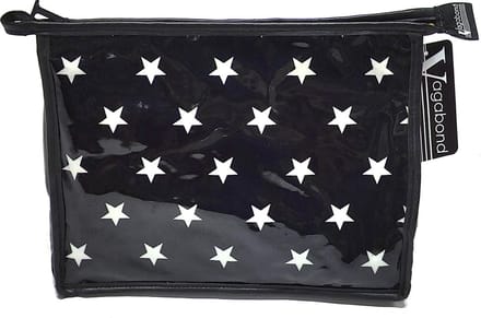Vagabond-Toilettas-Large Holdall "Star Man" -afmeting 26 x 8 x 20 cm.