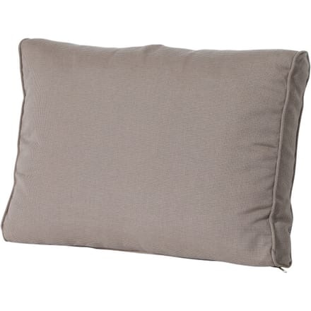 Madison loungekussen rug Rib 60x40 cm - bruin