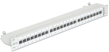 DeLOCK 43319 patch paneel 1U