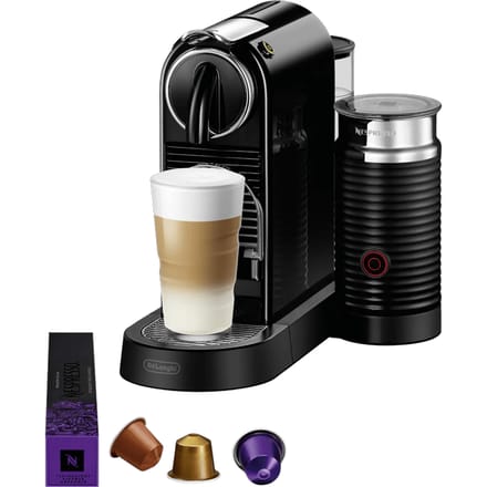 Machine à café DeLonghi Citiz & Milk EN267.BAE