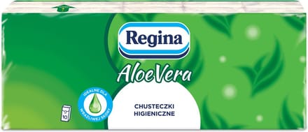 Regina ALOE VERA zakdoeken 10x9 stuks