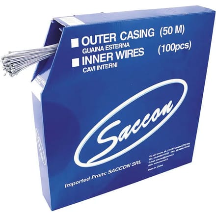 Saccon Box binnenkabel versnelling (4x4) zink per 100 stuks sab12203c