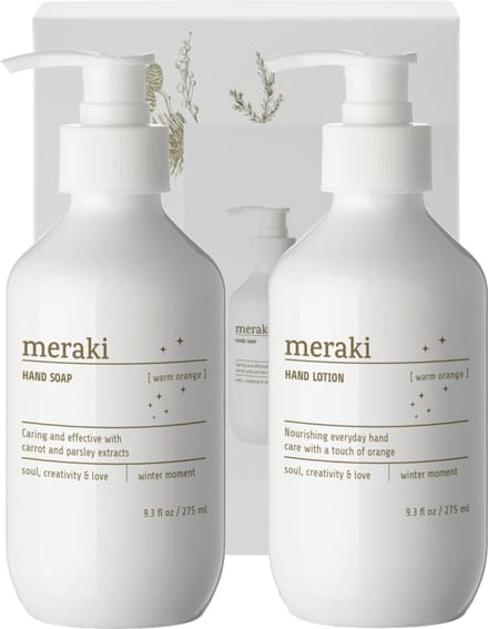 Meraki Giftbox Warm Orange
