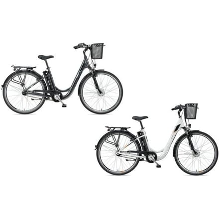TELEFUNKEN Elektrische fiets City multitalent RC840 28" (wit)