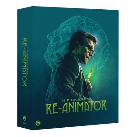 Re-Animator: (Limited Edition) 4K Ultra HD / Blu-ray