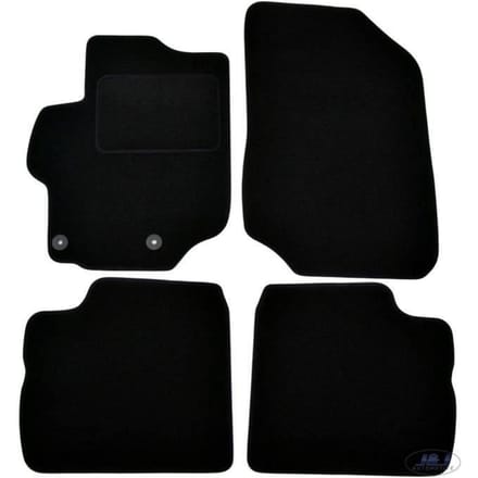 J&amp;J AUTOMOTIVE | Tapis De Sol Noir Velours Sur Mesure Pour Peugeot C-Elysee 2012-2016 zwart