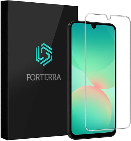 Screenprotector Geschikt voor Samsung Galaxy A26 - Extra Sterk - Beschermglas - Gehard Glas - Tempered Glass - Screen Protector