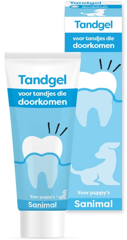 Sanimal Tandgel - 50 g