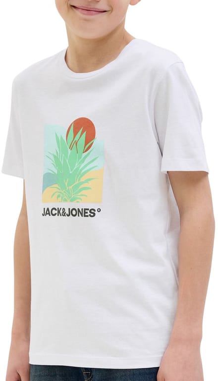 Jack & Jones Barbados Crew Shirt Jongens - Maat 152