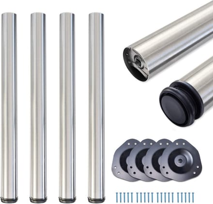 Goodivery ® Tafelpoten Set van 4 in Verstelbare Hoogte en Modern Design