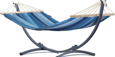 Hangmat met Standaard 1 Persoons – Extra Stabiel Frame tot 200 kg | Compact, Stevig & Duurzaam
