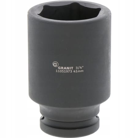 Lange Slagdoppen 3/4" 41 mm DIN 3129 - Kwaliteit van Granit