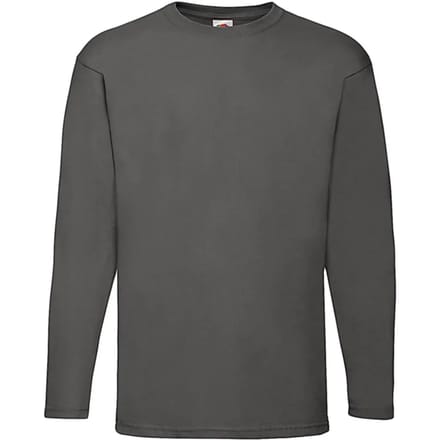Longsleeve T-shirt Fruit of the Loom Valueweight