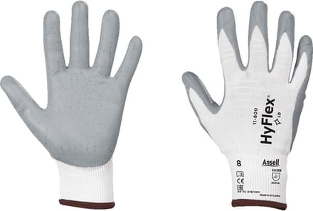Ansell HyFlex 11-800 nylon handschoen L