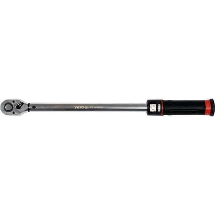 Yato - Klucz Dynamometryczny - 1/2" - 20-220Nm - Ergonomische Handgreep