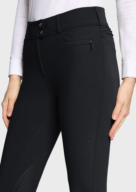 Samshield Clara Air Knie Grip Rijbroek Dames S Zwart