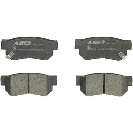 Remblokset ABE C20510, achter