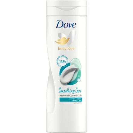 Dove Smoothing Care Natural Coconut Oil 400 ml