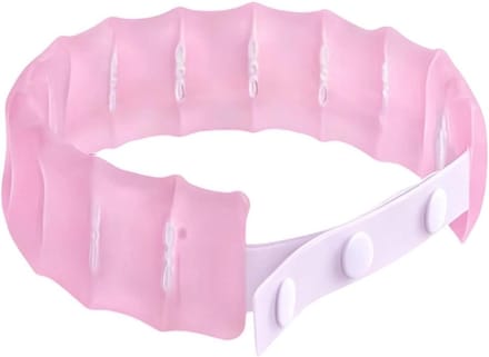 Nekkoelring - Draagbare Chill Wrap - Blijf Koel - Antislip Draagzone - 16 x 5 x 2 cm - Roze
