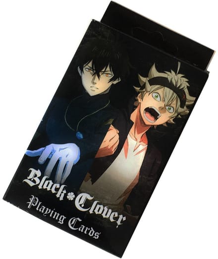 Black Clover Anime Group Playing Cards