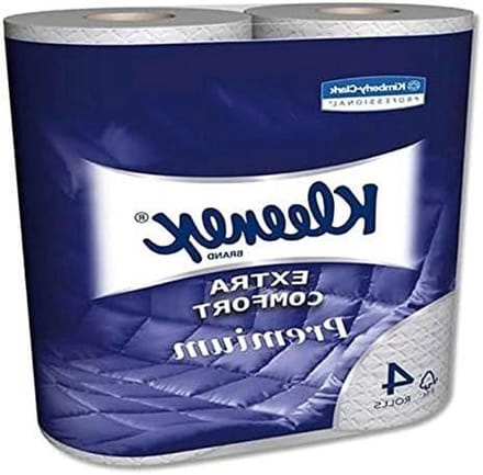 Toiletpapier Rollen - Zacht Papier - Dagelijks Gebruik - Spoelbaar - 8 Stuks - Wit