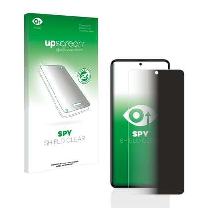 upscreen - privacy screenprotector voor Xiaomi Poco F5 Pro - Folie Beschermfolie Blauwlichtfilter