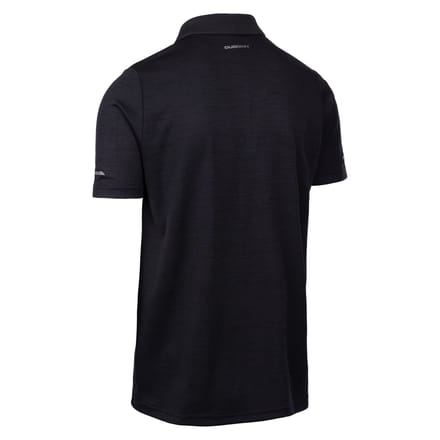 Trespass Heren Mckay Active Poloshirt (Donker Vuursteen Marl)