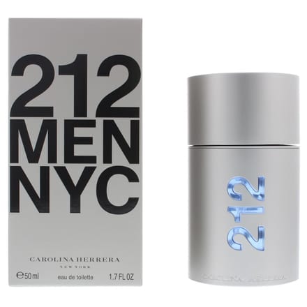 Carolina Herrera Eau De Toilette Carolina Herrera - 212 Men Eau De Toilette  - 50 ML