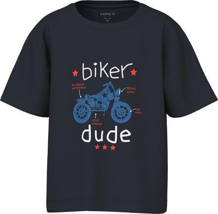NAME IT - NMMBENNA SS NREG TOP BOX PB - Jongens - T-shirts