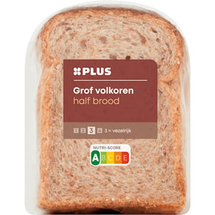 Grof volkoren half