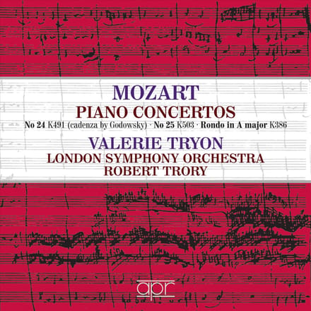 Piano Concertos K491 & K503
