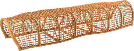 J-Line bank Roni - rotan - naturel