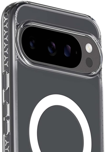 Force Case, Hoesje geschikt voor Google Pixel 10 Pro XL - Magnetisch MagSafe Compatibel AIR 3m, Transparant