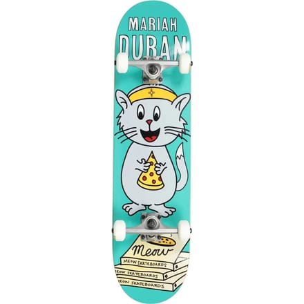Complete skateboard Meow Skateboards Mariah Duran Whiskers Pro