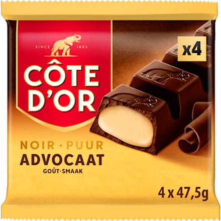 Chocoladereep Advocaat Puur
