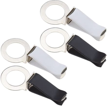 VT Goods Auto parfum clip, set van 4, zwart