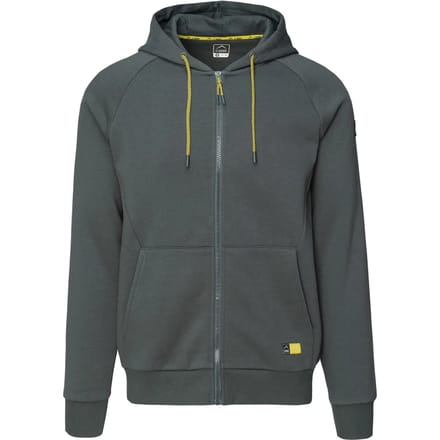 Hooded sweatshirt met rits Elbrus Frane