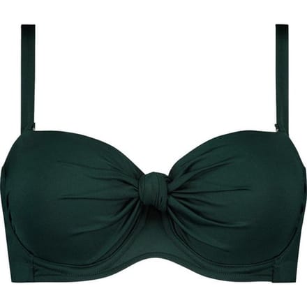 Beachlife - Maat 36F - Rich Green Bikinitop met beugel Dames