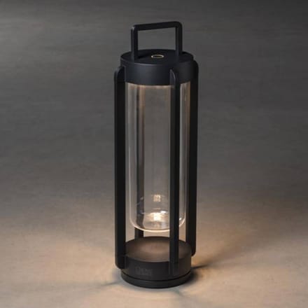 Konstsmide LED decoratieve lantaarn Otranto, dimbaar, USB