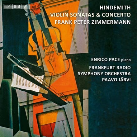 Frank Peter Zimmermann - Violin Sonatas & Concerto (SACD)