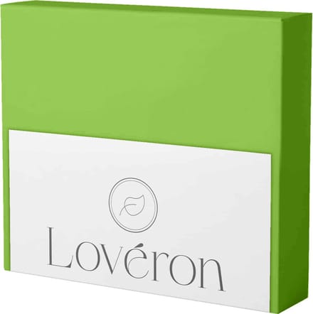 Lovéron kussensloop - Katoen - 2 stuks - 40x60 cm - Groen