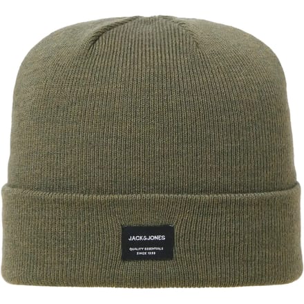 Jack & Jones JACDNA Muts Heren – Gebreide Wintermuts – Dusty Olive
