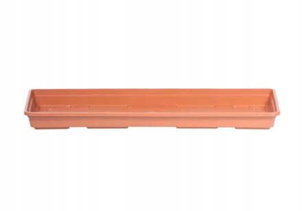 Prosperplast Agro - Balkon Bloempot Onderzetter - Terakota - 54,5 cm