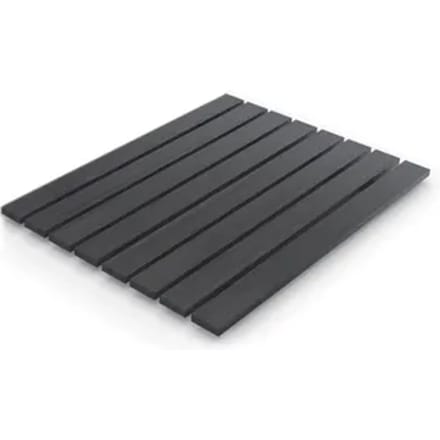 Aurlane Antislip Douchemat Indus 2 - Composiet - Grijs - 90x90cm