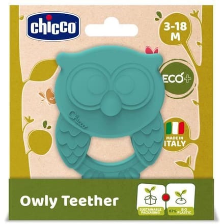 CHICCO Bijtring - Uil schoon