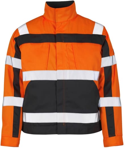 Mascot Safe Compete Jas 07109-860 - hi-vis oranje/antraciet - S