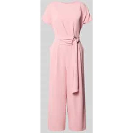 Jumpsuit met stretch-aandeel