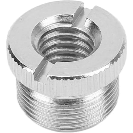 Microfoonstandaard Adapter 3/8 Inch Binnendraad naar 5/8 Inch Binnendraad Schroefdraad Adapter voor Camera Monitor Microfoonstandaard gray