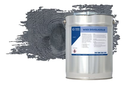Wixx Douglas Olie UV+ - 1L - Grijs