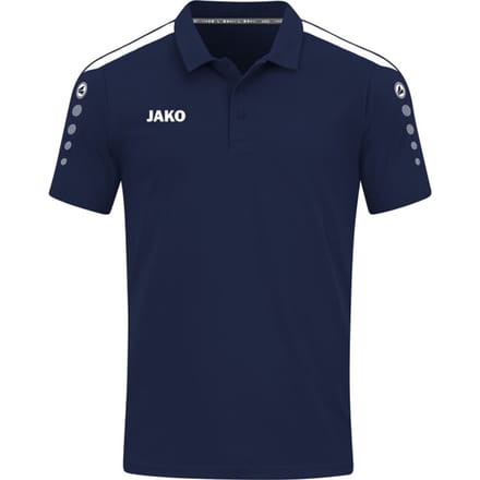 Jako Power Polo Dames - Marine | Maat: 36